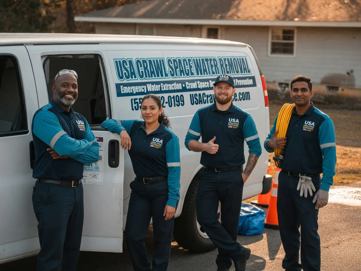 Crawl Space Water Removal company in Iuka, MS